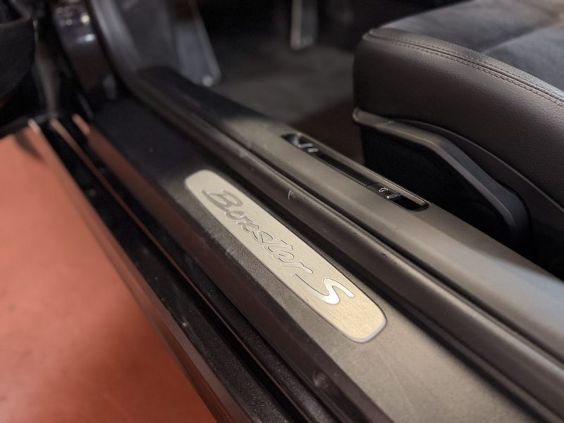 PORSCHE Boxster 3.4 S PDK 