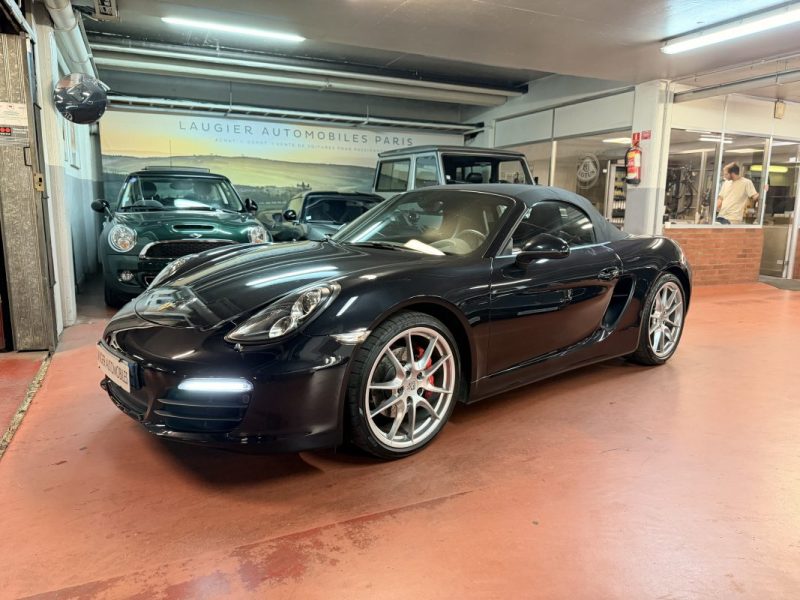 PORSCHE Boxster 3.4 S PDK 