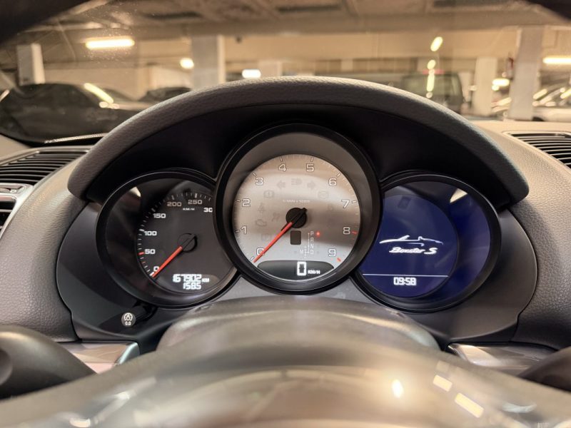 PORSCHE Boxster 3.4 S PDK 