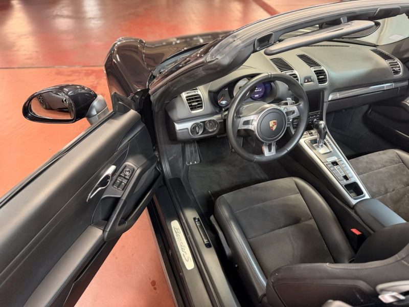 PORSCHE Boxster 3.4 S PDK 