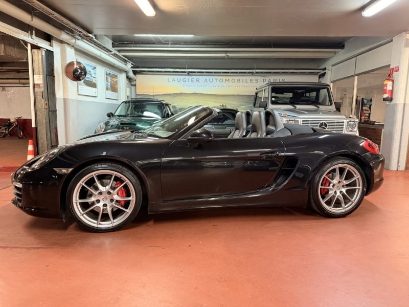 PORSCHE Boxster 3.4 S PDK 