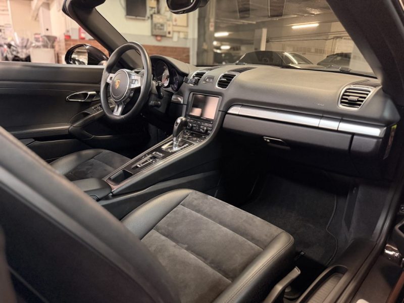 PORSCHE Boxster 3.4 S PDK 