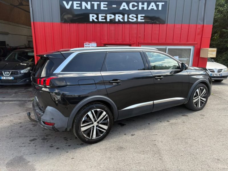 PEUGEOT 5008 II 2.0 BLUE HDI 180 GT LINE EAT 2019