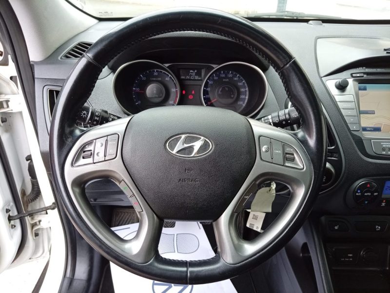 HYUNDAI IX35 1.7 CRDI 115 PACK INVENTIVE LIMITED BLUE DRIVE 2015