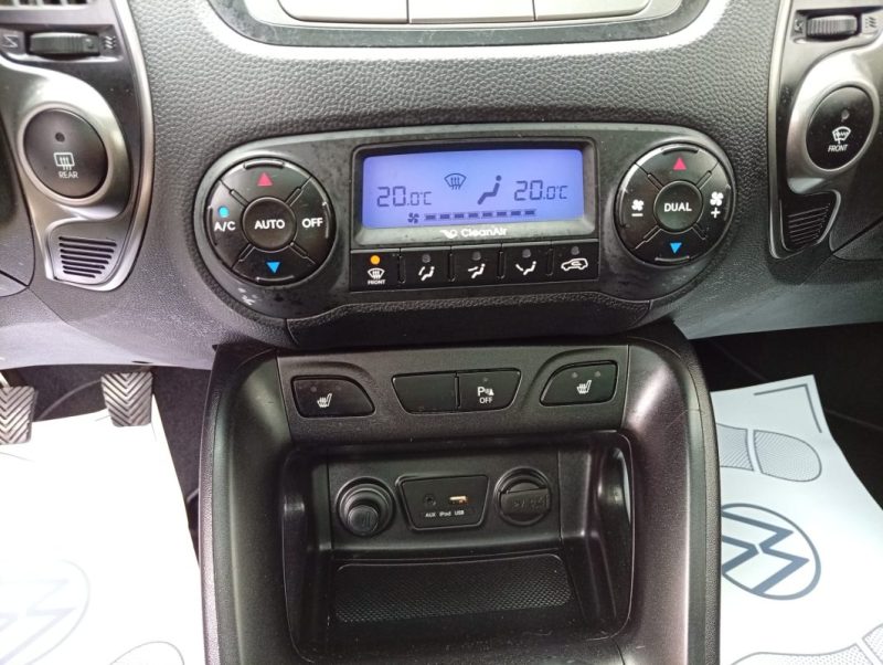 HYUNDAI IX35 1.7 CRDI 115 PACK INVENTIVE LIMITED BLUE DRIVE 2015