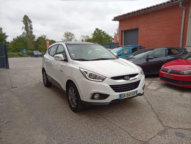 HYUNDAI IX35 1.7 CRDI 115 PACK INVENTIVE LIMITED BLUE DRIVE 2015