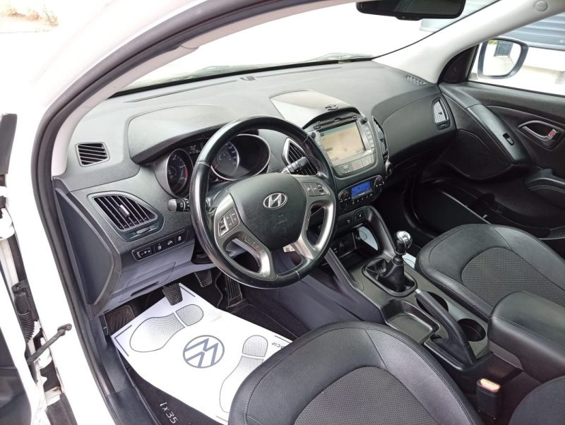 HYUNDAI IX35 1.7 CRDI 115 PACK INVENTIVE LIMITED BLUE DRIVE 2015