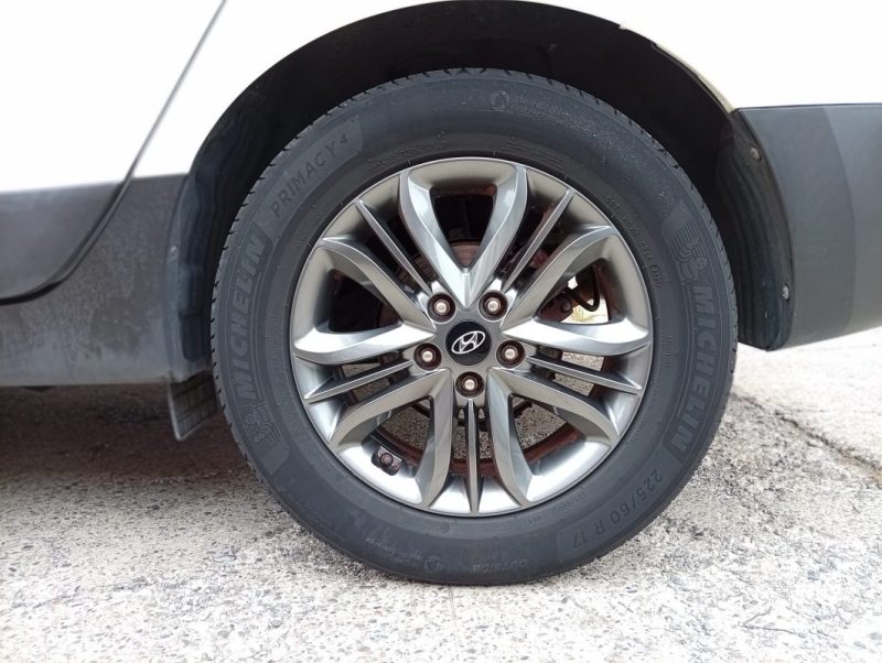 HYUNDAI IX35 1.7 CRDI 115 PACK INVENTIVE LIMITED BLUE DRIVE 2015