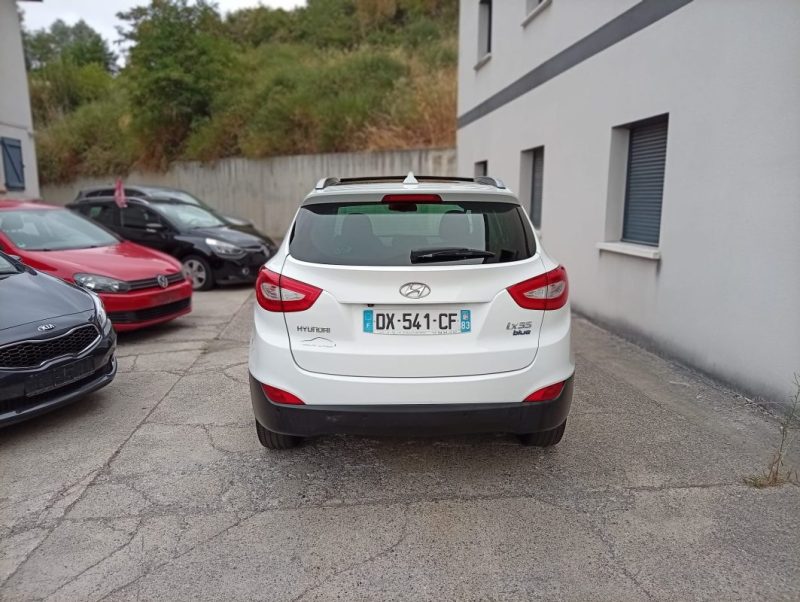 HYUNDAI IX35 1.7 CRDI 115 PACK INVENTIVE LIMITED BLUE DRIVE 2015