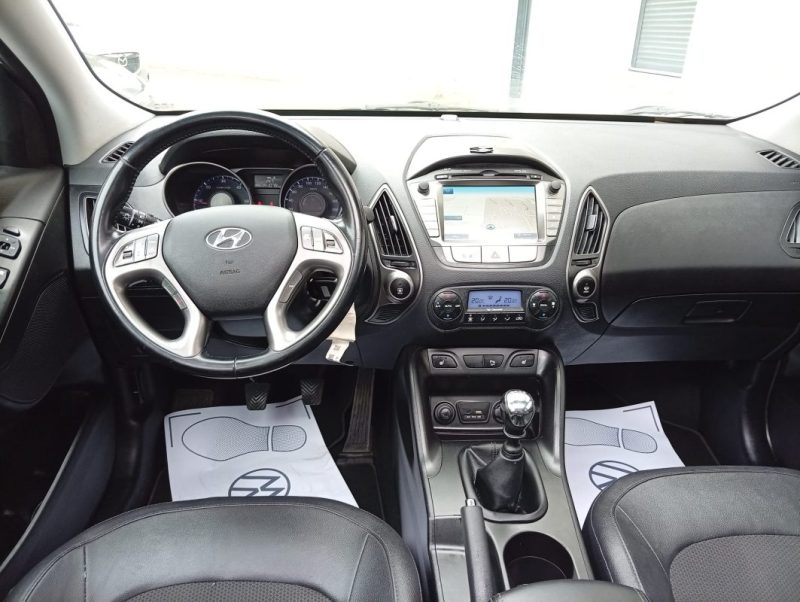 HYUNDAI IX35 1.7 CRDI 115 PACK INVENTIVE LIMITED BLUE DRIVE 2015