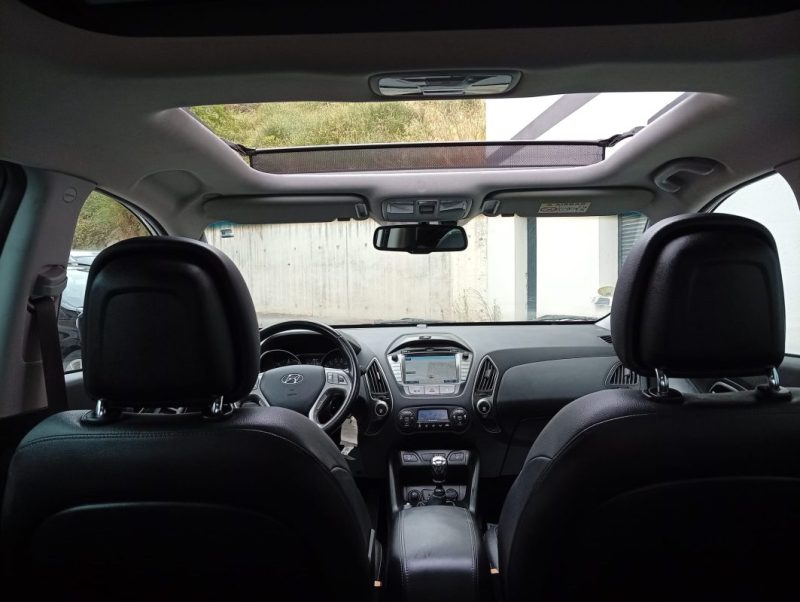HYUNDAI IX35 1.7 CRDI 115 PACK INVENTIVE LIMITED BLUE DRIVE 2015