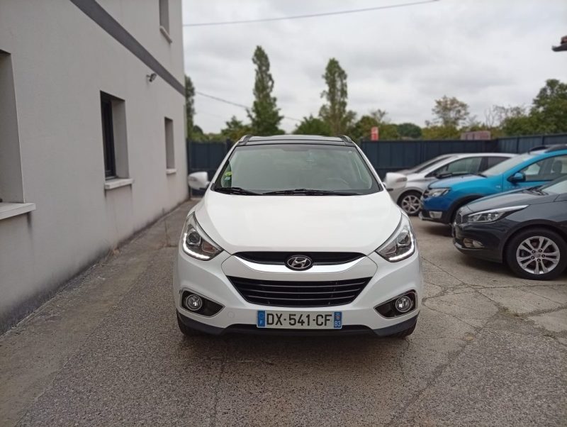 HYUNDAI IX35 1.7 CRDI 115 PACK INVENTIVE LIMITED BLUE DRIVE 2015