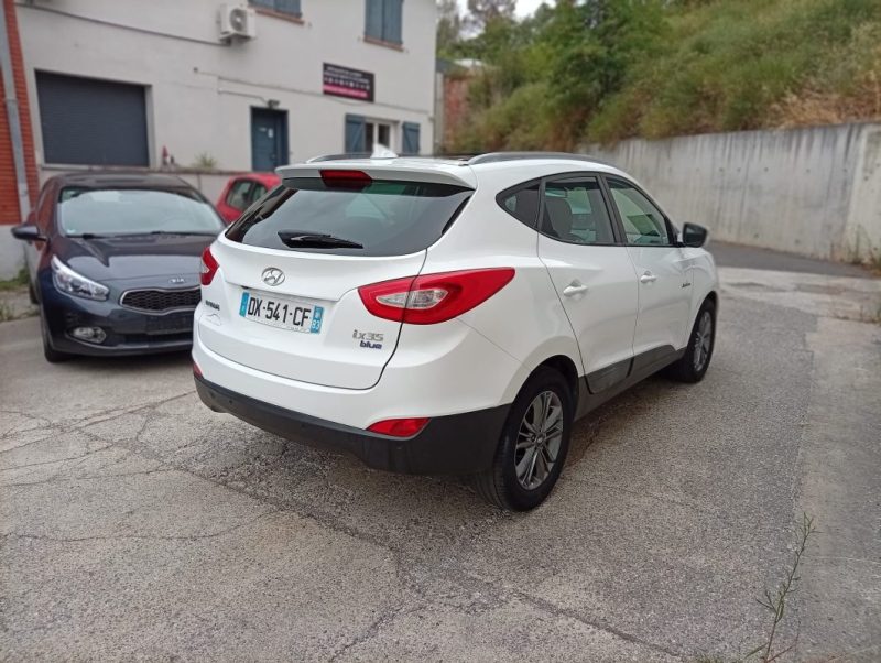 HYUNDAI IX35 1.7 CRDI 115 PACK INVENTIVE LIMITED BLUE DRIVE 2015