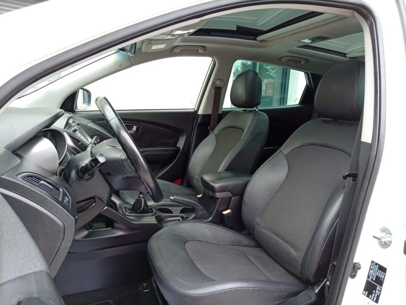 HYUNDAI IX35 1.7 CRDI 115 PACK INVENTIVE LIMITED BLUE DRIVE 2015