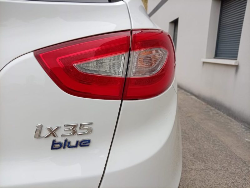 HYUNDAI IX35 1.7 CRDI 115 PACK INVENTIVE LIMITED BLUE DRIVE 2015