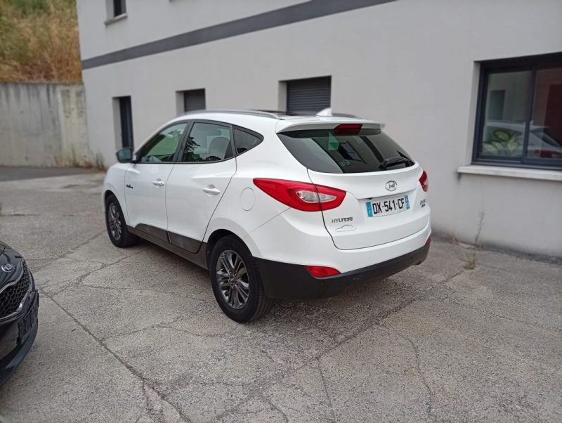 HYUNDAI IX35 1.7 CRDI 115 PACK INVENTIVE LIMITED BLUE DRIVE 2015