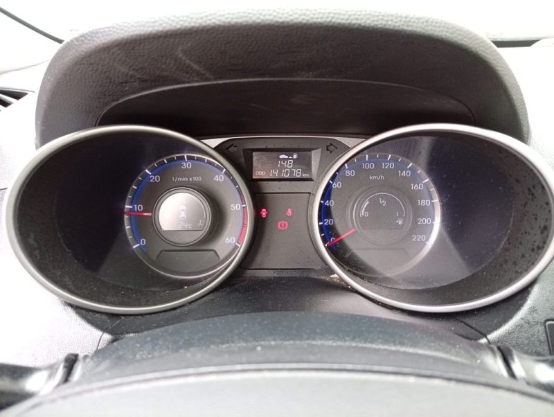 HYUNDAI IX35 1.7 CRDI 115 PACK INVENTIVE LIMITED BLUE DRIVE 2015