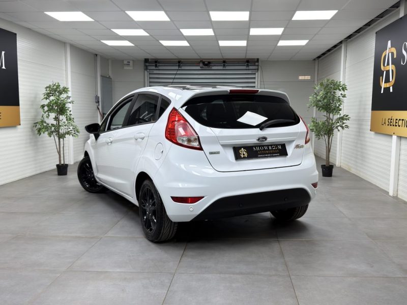 Ford Fiesta EcoBoost 100 Stop&Start - White 5p 