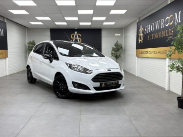 Ford Fiesta EcoBoost 100 Stop&Start - White 5p 