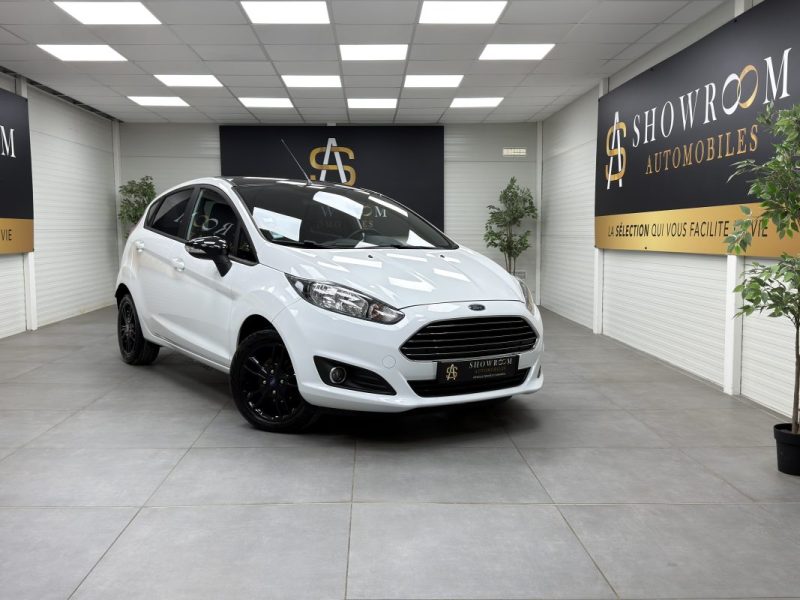 Ford Fiesta EcoBoost 100 Stop&Start - White 5p 