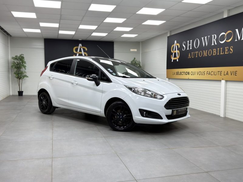 Ford Fiesta EcoBoost 100 Stop&Start - White 5p 