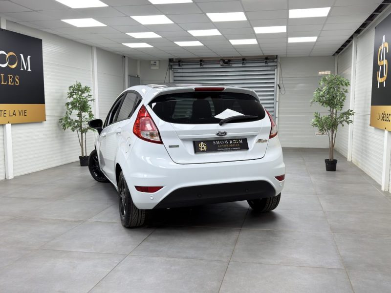 Ford Fiesta EcoBoost 100 Stop&Start - White 5p 