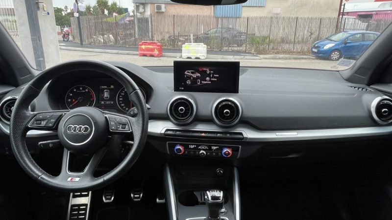 AUDI Q2 30 TFSI 110 cv S LINE PREMIERE MAIN ORIGINE FRANCE 2021