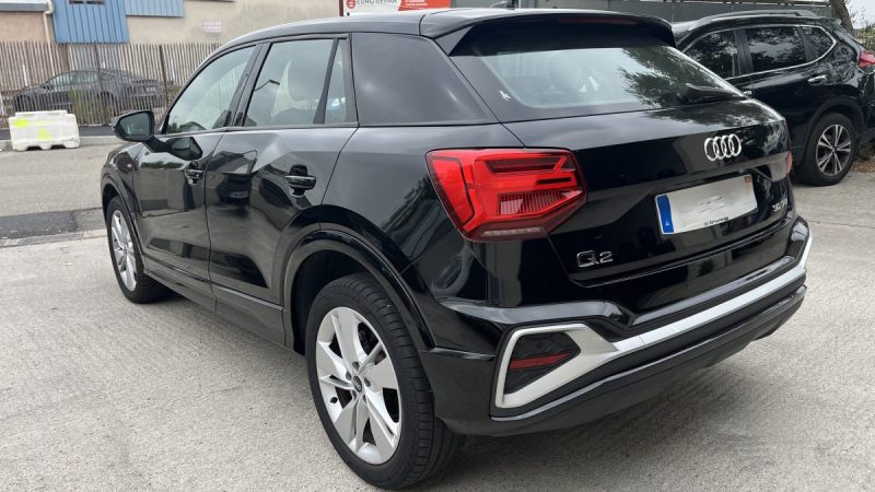 AUDI Q2 30 TFSI 110 cv S LINE PREMIERE MAIN ORIGINE FRANCE 2021