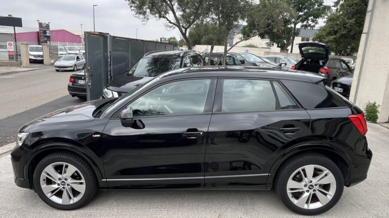 AUDI Q2 30 TFSI 110 cv S LINE PREMIERE MAIN ORIGINE FRANCE 2021