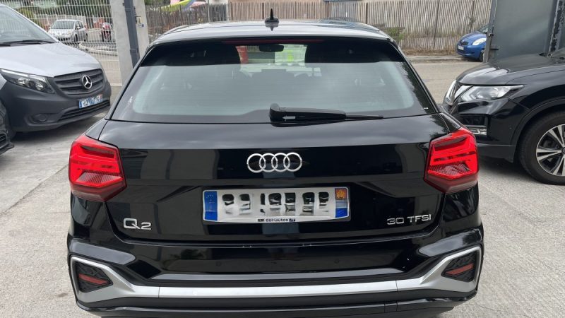 AUDI Q2 30 TFSI 110 cv S LINE PREMIERE MAIN ORIGINE FRANCE 2021