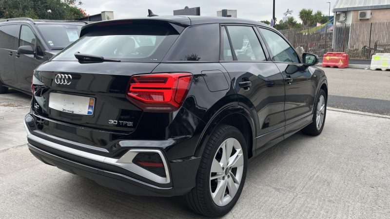 AUDI Q2 30 TFSI 110 cv S LINE PREMIERE MAIN ORIGINE FRANCE 2021