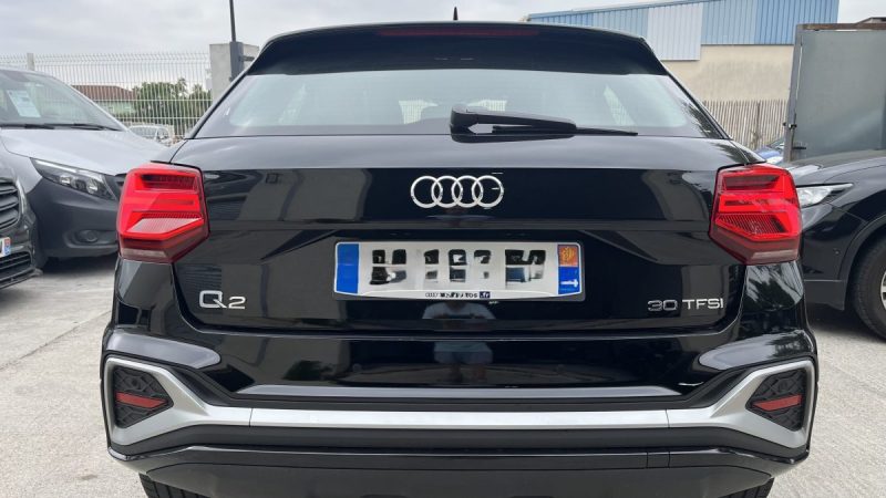 AUDI Q2 30 TFSI 110 cv S LINE PREMIERE MAIN ORIGINE FRANCE 2021