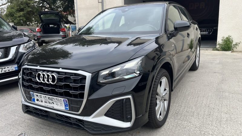AUDI Q2 30 TFSI 110 cv S LINE PREMIERE MAIN ORIGINE FRANCE 2021