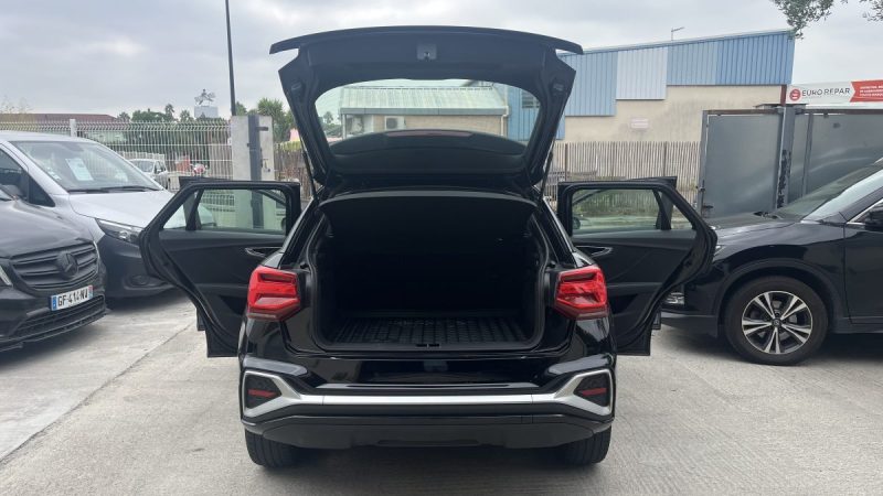 AUDI Q2 30 TFSI 110 cv S LINE PREMIERE MAIN ORIGINE FRANCE 2021
