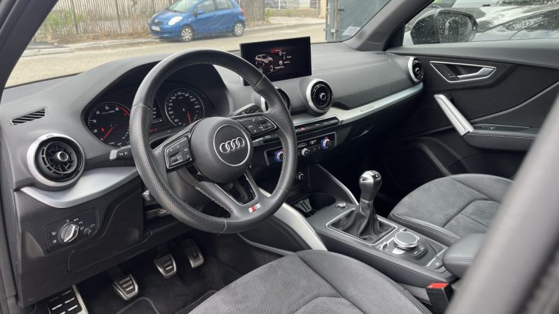 AUDI Q2 30 TFSI 110 cv S LINE PREMIERE MAIN ORIGINE FRANCE 2021