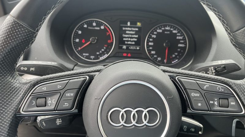 AUDI Q2 30 TFSI 110 cv S LINE PREMIERE MAIN ORIGINE FRANCE 2021