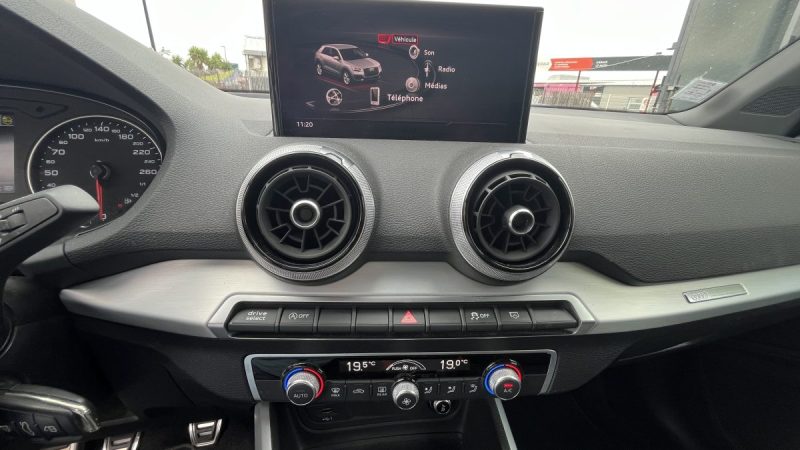 AUDI Q2 30 TFSI 110 cv S LINE PREMIERE MAIN ORIGINE FRANCE 2021