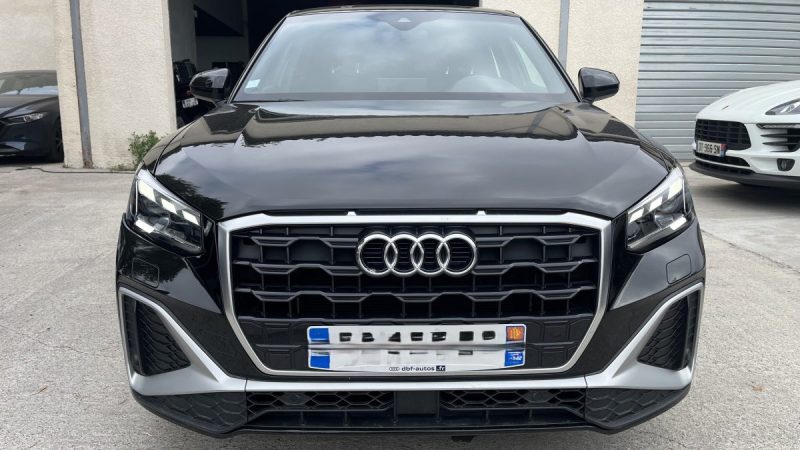 AUDI Q2 30 TFSI 110 cv S LINE PREMIERE MAIN ORIGINE FRANCE 2021