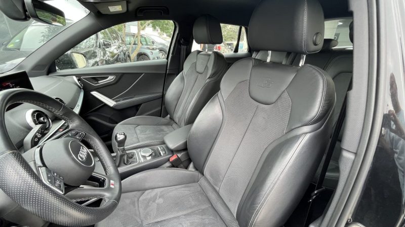 AUDI Q2 30 TFSI 110 cv S LINE PREMIERE MAIN ORIGINE FRANCE 2021