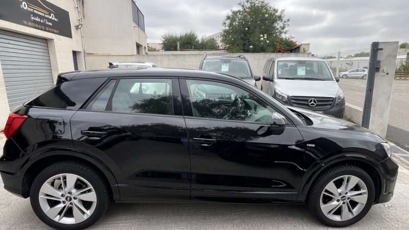 AUDI Q2 30 TFSI 110 cv S LINE PREMIERE MAIN ORIGINE FRANCE 2021
