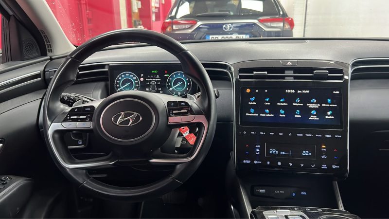 HYUNDAI TUCSON 1.6 SUV HYBRIDE ESSENCE 230cv BUSINESS/1 ERE MAIN/TVA RECUPERABLE