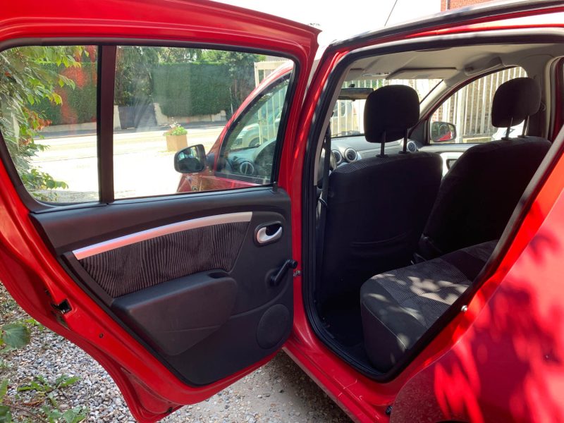 DACIA SANDERO 1.4 MPI GPL 2010