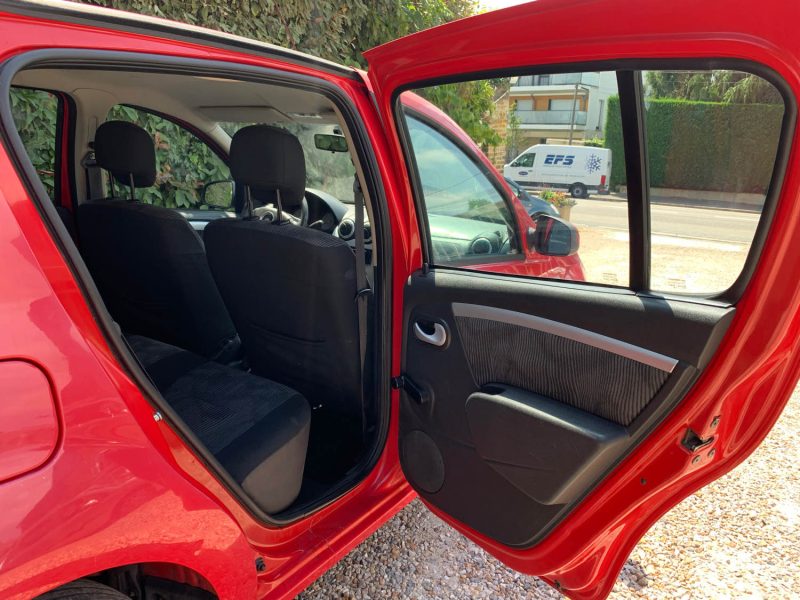 DACIA SANDERO 1.4 MPI GPL 2010