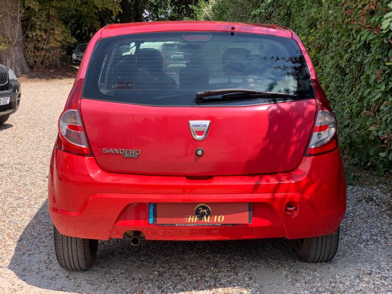 DACIA SANDERO 1.4 MPI GPL 2010