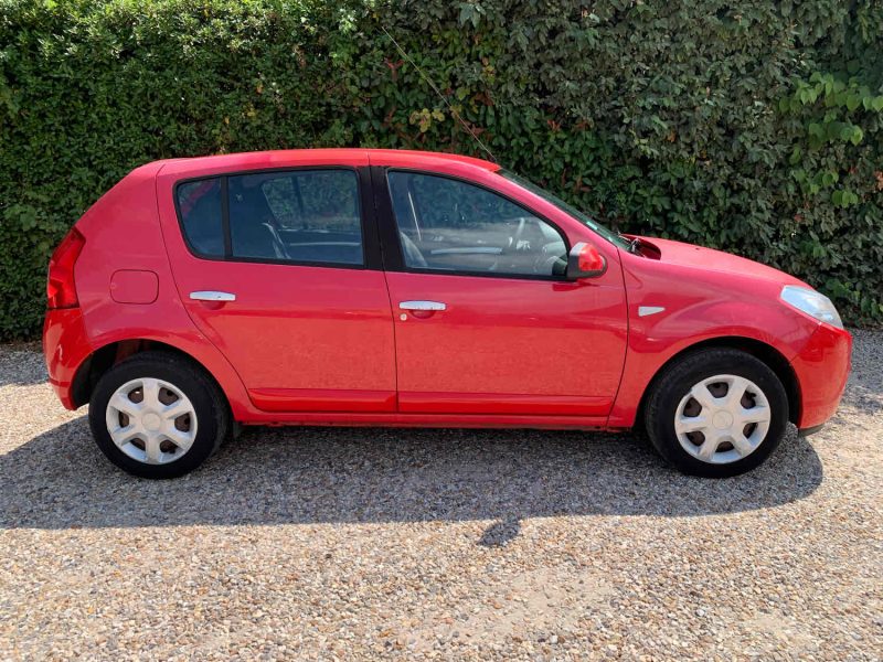 DACIA SANDERO 1.4 MPI GPL 2010