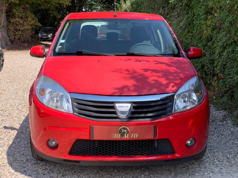 DACIA SANDERO 1.4 MPI GPL 2010
