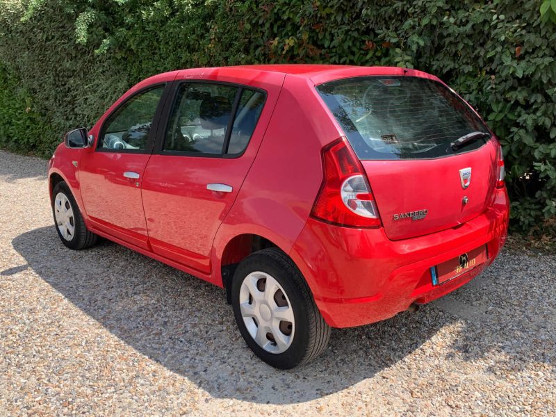 DACIA SANDERO 1.4 MPI GPL 2010
