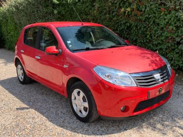 DACIA SANDERO 1.4 MPI GPL 2010