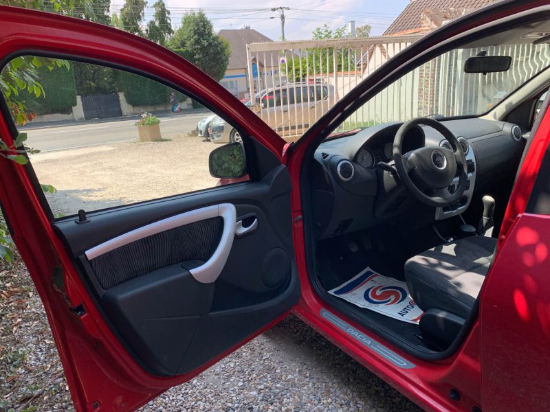 DACIA SANDERO 1.4 MPI GPL 2010