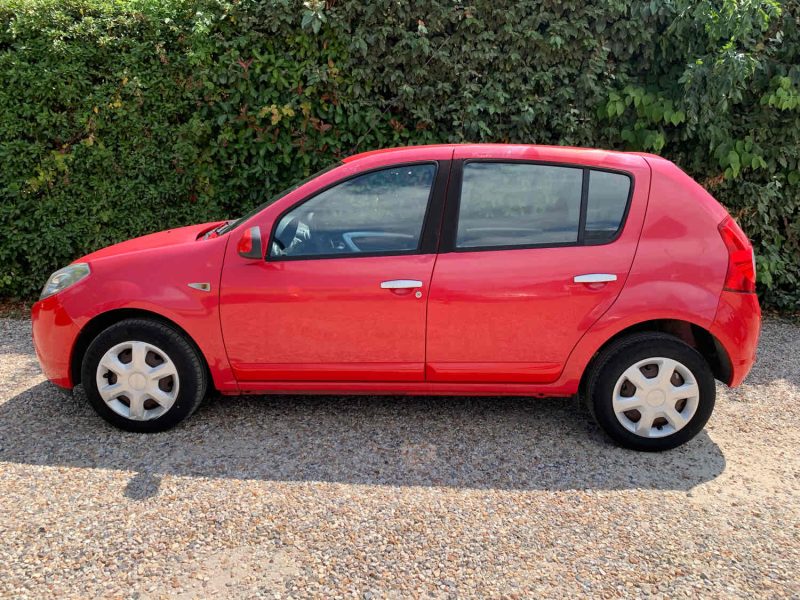 DACIA SANDERO 1.4 MPI GPL 2010